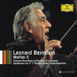 Leonard Bernstein / Gustav Mahler Mahler II: Symphonies nos. 5-7 / Rückert Lieder / Kindertotenlieder Vinyl LP