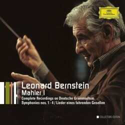 Leonard Bernstein / Gustav Mahler I Complete Recordings On Deutsche Grammophon : Symphonies Nos. 1-4 / Lieder Eines Fahrenden Gesellen Vinyl LP