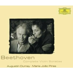 Ludwig van Beethoven / Augustin Dumay / Maria-João Pires Complete Violin Sonatas Vinyl LP
