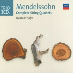 Felix Mendelssohn-Bartholdy / Quatuor Ysaÿe Complete String Quartets Vinyl LP