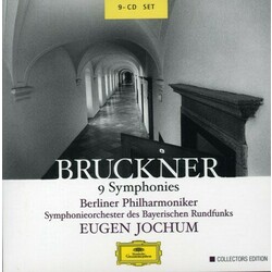 Anton Bruckner / Eugen Jochum / Berliner Philharmoniker / Symphonie-Orchester Des Bayerischen Rundfunks 9 Symphonies Vinyl LP