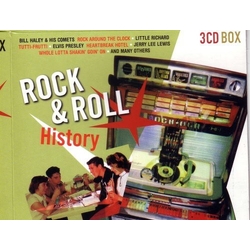 V/A Rock & Roll History W;Bill Haley/J.L.Lewis/Little Richard/Platters/Coasters 3 CD