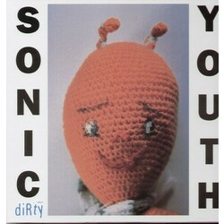 Sonic Youth Dirty Vinyl 2 LP
