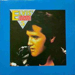 Elvis Presley Elvis' Gold Records Volume 5 Vinyl LP