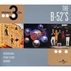 The B-52's 3 Original CDs Vinyl LP