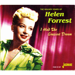 Helen Forrest I Had The Craziest Dream (The Golden Years Of Helen Forrest) Vinyl LP
