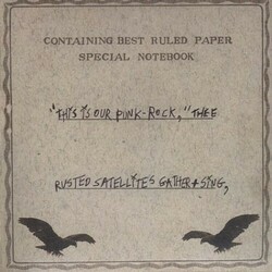 A Silver Mt. Zion This Is Our Punk-Rock, Thee Rusted Satellites Gather+Sing, Vinyl LP