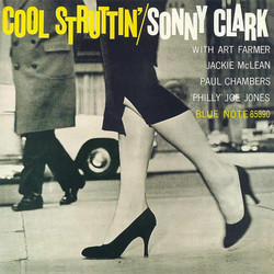 Sonny Clark Cool Struttin' Vinyl LP