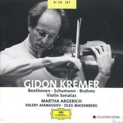 Ludwig van Beethoven / Robert Schumann / Johannes Brahms / Gidon Kremer / Martha Argerich / Valery Afanassiev / Oleg Maisenberg Violin Sonatas Vinyl L