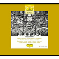 Alban Berg The Alban Berg Collection Vinyl LP