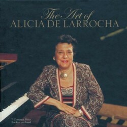 Alicia De Larrocha The Art Of Alicia De Larrocha Vinyl LP
