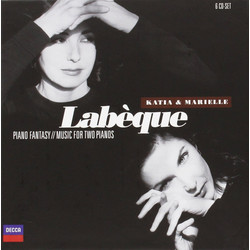 Katia Et Marielle Labèque Piano Fantasy // Music For Two Pianos Vinyl LP