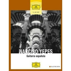 Narciso Yepes Guitarra Espańola Vinyl LP