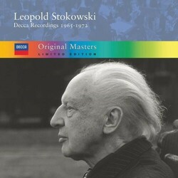Leopold Stokowski Decca Recordings 1965-1972 Vinyl LP