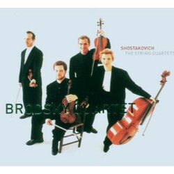 Dmitri Shostakovich / Brodsky Quartet The String Quartets Vinyl LP