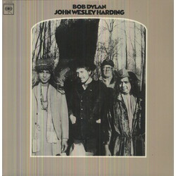 Bob Dylan John Wesley Harding Vinyl LP