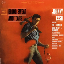 Johnny Cash Blood, Sweat And Tears Vinyl LP