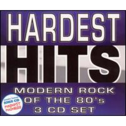 Various Hardest Hits - Modern Rock Of The 80's Vinyl LP