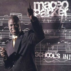 Maceo Parker School's In! Vinyl 2 LP