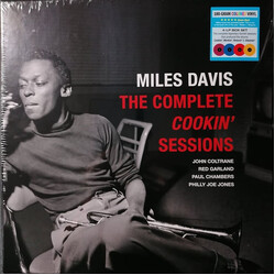 Miles Davis The Complete Cookin' Sessions Vinyl 4 LP Box Set