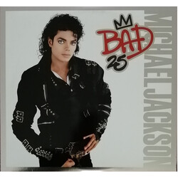 Michael Jackson Bad 25 Vinyl 3 LP