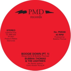 Bubbha Thomas Boogie Down Vinyl 7"