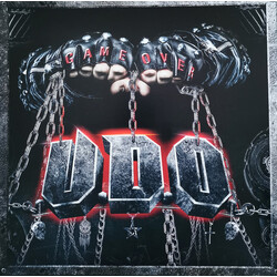 U.D.O. (2) Game Over Vinyl 2 LP