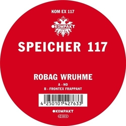 Robag Wruhme Speicher 117 Vinyl LP