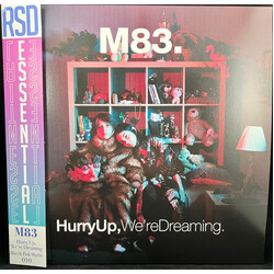 M83 Hurry Up, We're Dreaming. Vinyl 2 LP