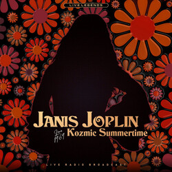 Janis Joplin Kozmic Summertime - Live 1969 (Live Radio Broadcast) Vinyl LP