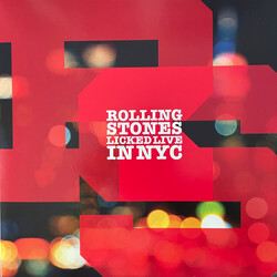 The Rolling Stones Licked Live In NYC Vinyl 3 LP