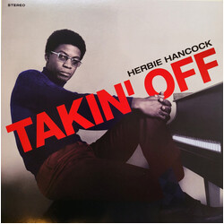 Herbie Hancock Takin' Off Vinyl LP