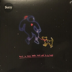 Sorry (12) There's So Many People That Want To Be Loved Vinyl