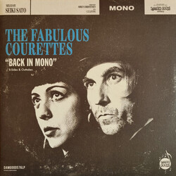 The Courettes Back In Mono (B-Sides & Outtakes) Vinyl