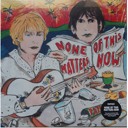 Papooz None Of This Matters Now Vinyl LP