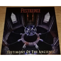 Pestilence Testimony Of The Ancients Vinyl 2 LP