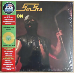Samson (3) Head On Vinyl LP