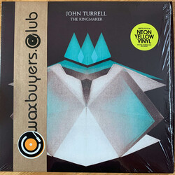 John Turrell The King Maker Vinyl LP
