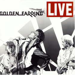Golden Earring Live Vinyl 2 LP
