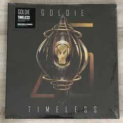 Goldie Timeless (25th Anniversary Edition) Vinyl 3 LP