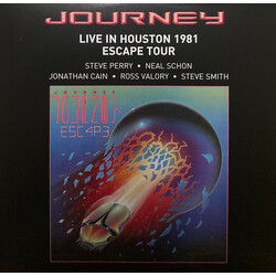 Journey Live In Houston 1981 Escape Tour Vinyl 2 LP
