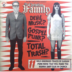 The Christian Family The Raw And Primitive Sound Of Vinyl LP