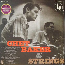 Chet Baker Chet Baker & Strings Vinyl LP