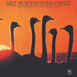 Milt Jackson Sunflower Vinyl LP