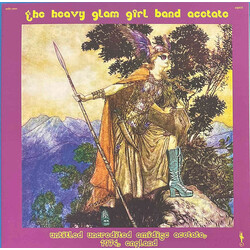 Gumbo (4) The Heavy Glam Girl Band Acetate Vinyl LP