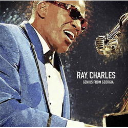 Ray Charles Genius from Georgia Vinyl LP