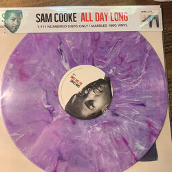 Sam Cooke All Day Long Vinyl LP