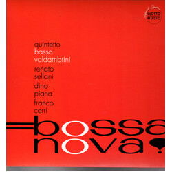 Quintetto Basso-Valdambrini / Renato Sellani / Dino Piana / Franco Cerri Bossa Nova! Vinyl LP