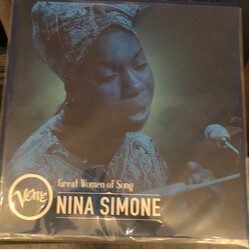 Nina Simone Great Women Of Song Vinyl LP