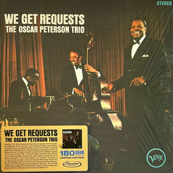 The Oscar Peterson Trio We Get Request Vinyl LP